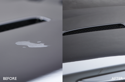 Autoglym Reflow. Remove bird drop etching on paint. better than heatgun. safe removal of bird poo. Autoglym Cork Ireland