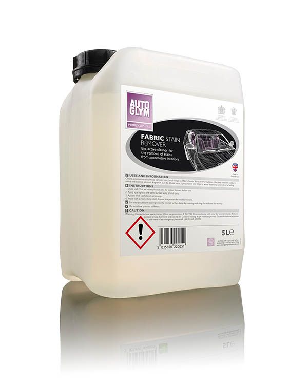 fabric stain remover autoglym. clean seats with stain. Interior cleaner. Autoglym Cork Ireland