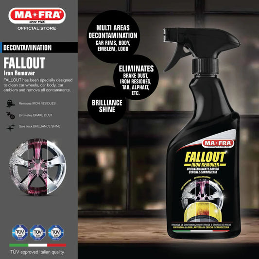Mafra Fallout Remover. Better than Autoglym Magma and Korrosol. Red wheel cleaner. Red Ox. MaFra Ireland