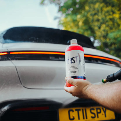 IK Sprayer, Porsche Taycan, Stjarnagloss Forst X Citrus Pre-wash concentrate. Citrus Pre-was for cars. Snow foam pre wash. Stjarnagloss Ireland, Stjarnagloss Cork Ireland