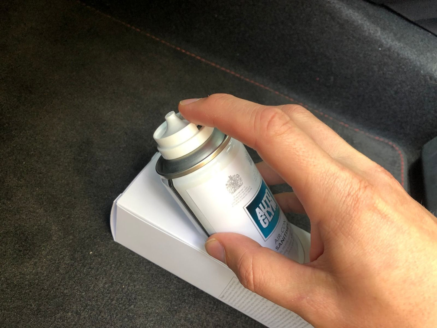 Autoglym Air Con Sanitiser. Covid Sanitiser Fogger for air condition. Autoglym Cork Ireland