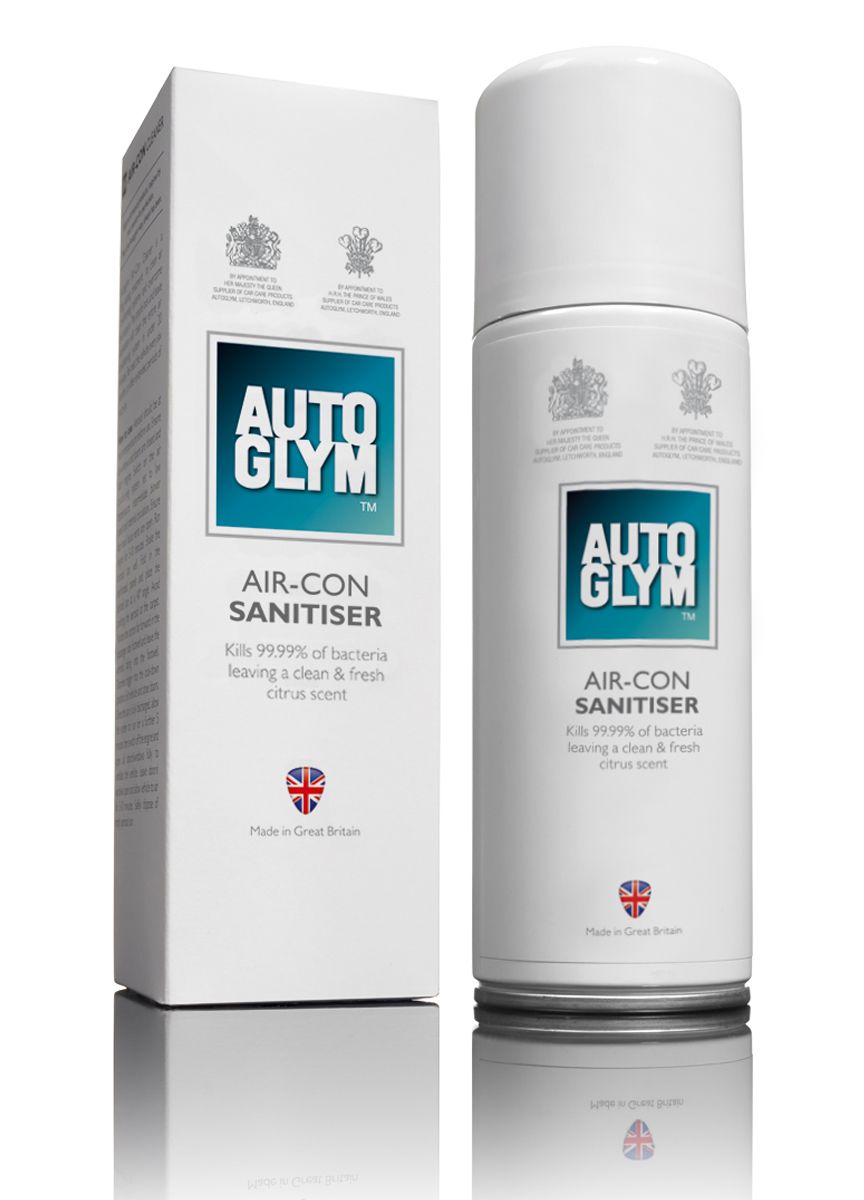 Autoglym Air Con Sanitiser. Covid Sanitiser Fogger for air condition. Autoglym Cork Ireland