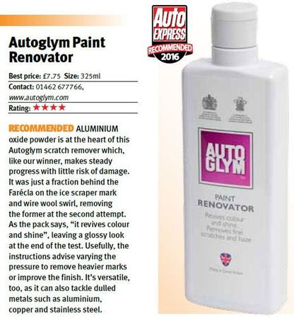 Scratch remover by hand. bring back shine on car. Autoglym Cork Ireland