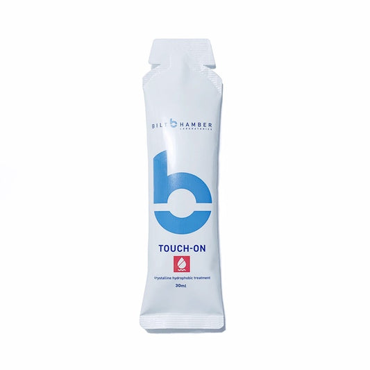 Bilt Hamber Touch-on shampoo sachet. 30 ml Bilt Hamber Ireland, Bilt Hamber cork. Hydrophobic ceramic treatment
