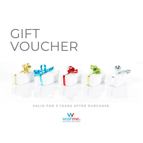 washme.ie eGift Card (Digital Gift Voucher)
