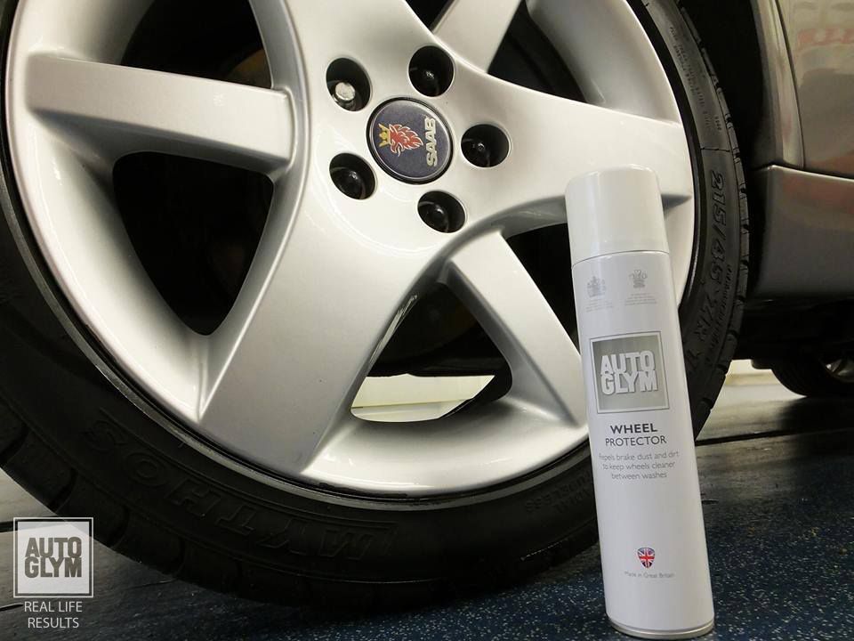 Wheel protection from brake dust. clean wheels. brake dust remover and protection. Autoglym Cork Ireland